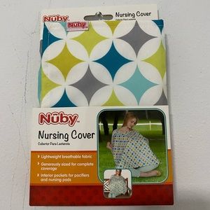 SOLD *** Nuby nursing cover